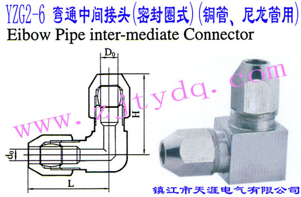 YZG2-6 ͨg^(ܷȦʽ)(~)Elbow Pipe Intermediate Connector