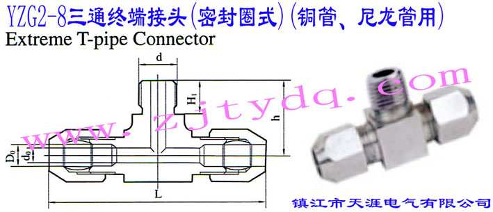 YZG2-8ͨK˽^(ܷȦʽ)(~)Extreme T-Pipe Connector