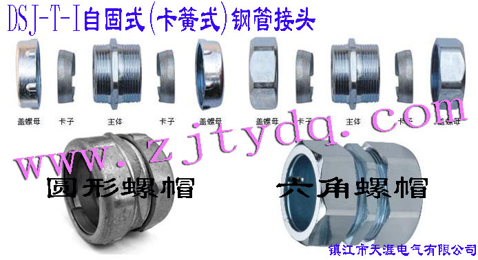 DSJ-T-I Թʽ(ʽ)䓹ܽ^(䓹c䓹B䓹cӾB)DSJ-T-I Tube Connector(Used for connection between steel tubes)