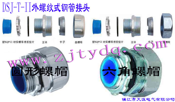 DSJ-T-II ݼyʽ䓹ܽ^(䓹c䓹B䓹cӾB)DSJ-T-II Tube Connector(Used for connection between steel tubes)
